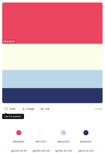 Color Palette